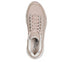 Pantofi sport, dama, SKECHERS D'LUX WALKER GOLDEN STEP 150106-TAUPE bej, piele ecologica