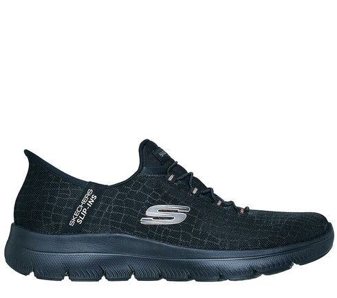 Pantofi sport, barbati, SKECHERS CLASSY NIGHT SLIP-INS 150128-DKNV bleumarin, textil