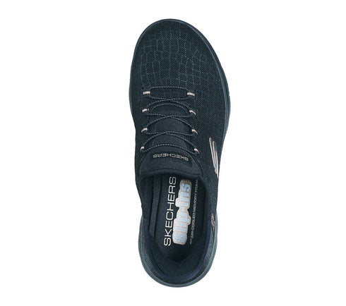 Pantofi sport, barbati, SKECHERS CLASSY NIGHT SLIP-INS 150128-DKNV bleumarin, textil