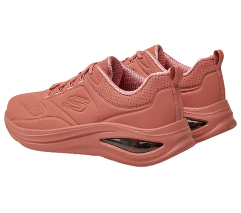 Pantofi sport, dama, SKECHERS SKECH-AIR META-EXTRAORDINAIRE 150136-RUST roz, piele ecologica