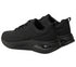 Pantofi sport, dama, SKECHERS SKECH-AIR META-EXTRAORDINAIRE 150136-BBK negru, piele ecologica