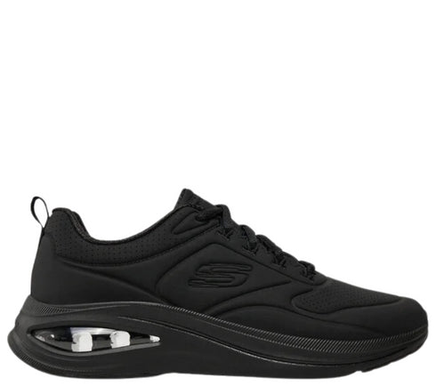 Pantofi sport, dama, SKECHERS SKECH-AIR META-EXTRAORDINAIRE 150136-BBK negru, piele ecologica