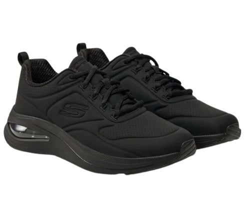 Pantofi sport, dama, SKECHERS SKECH-AIR META-EXTRAORDINAIRE 150136-BBK negru, piele ecologica