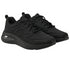 Pantofi sport, dama, SKECHERS SKECH-AIR META-EXTRAORDINAIRE 150136-BBK negru, piele ecologica