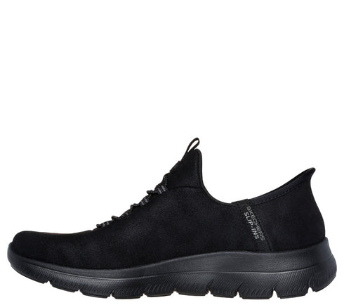 Pantofi sport, dama, SKECHERS SUMMITS-UNKNOWN TRAIL 150254-BBK negru, textil