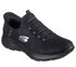 Pantofi sport, dama, SKECHERS SUMMITS-UNKNOWN TRAIL 150254-BBK negru, textil