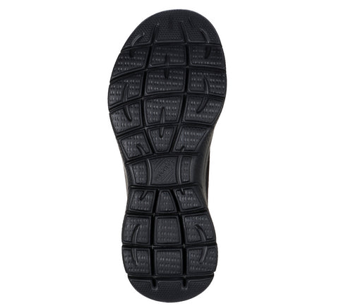 Pantofi sport, dama, SKECHERS SUMMITS-UNKNOWN TRAIL 150254-BBK negru, textil