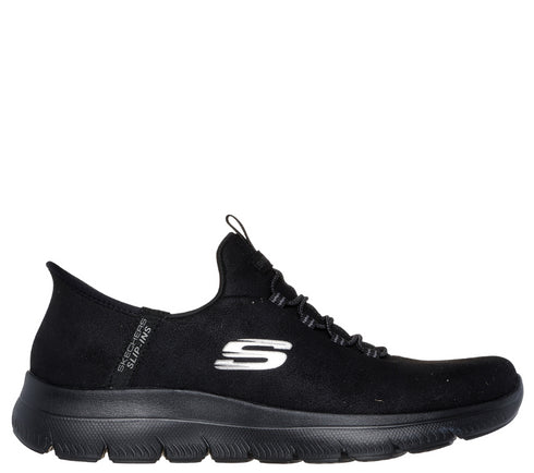 Pantofi sport, dama, SKECHERS SUMMITS-UNKNOWN TRAIL 150254-BBK negru, textil