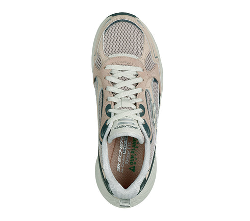 Pantofi sport, dama, SKECHERS RELAXED FIT COOL FUSION 150493-TPE bej, textil