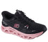 Pantofi sport, dama, SKECHERS SLIP-INS FAST LANE 150513-BKMV negru, textil