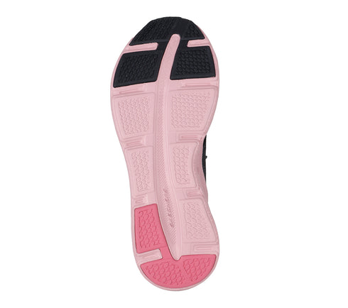 Pantofi sport, dama, SKECHERS SLIP-INS FAST LANE 150513-BKMV negru, textil