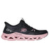 Pantofi sport, dama, SKECHERS SLIP-INS FAST LANE 150513-BKMV negru, textil