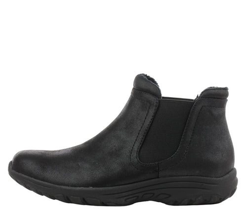 Ghete sport, dama, SKECHERS REGGAE FEST NEW YORKER 158388-BBK negru, piele ecologica