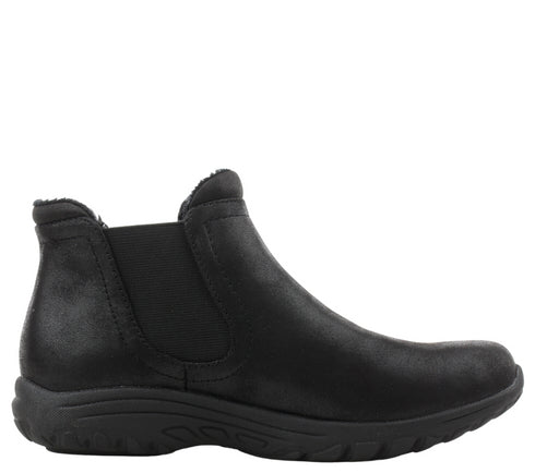 Ghete sport, dama, SKECHERS REGGAE FEST NEW YORKER 158388-BBK negru, piele ecologica