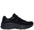 Pantofi sport, dama, SKECHERS MODERN D'LUX-FREE MIND 158590-BBK negru, textil