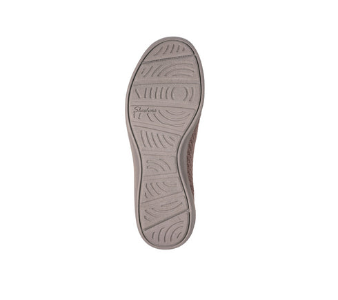 Pantofi sport, dama, SKECHERS ARYA-CLEAR SKIES 158761-DKTP bej, textil