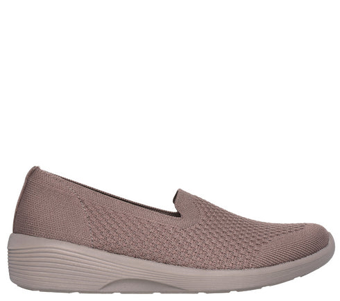 Pantofi sport, dama, SKECHERS ARYA-CLEAR SKIES 158761-DKTP bej, textil