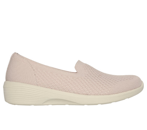 Pantofi sport, dama, SKECHERS ARYA-CLEAR SKIES 158761-NAT bej, textil