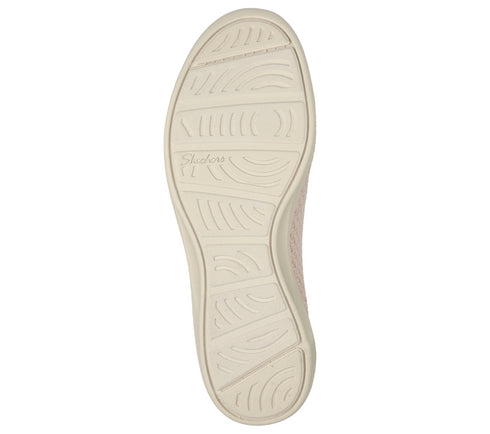 Pantofi sport, dama, SKECHERS ARYA-CLEAR SKIES 158761-NAT bej, textil