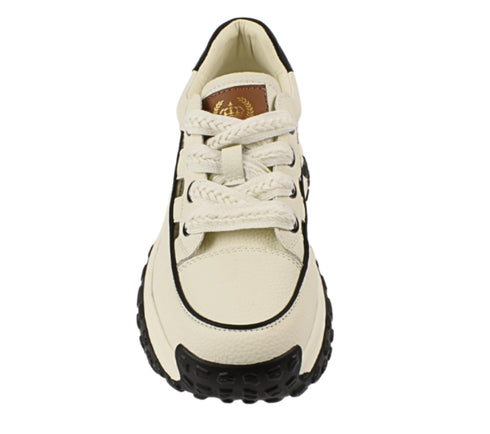 Pantofi sport, dama, ADA SHOES, 9071 alb, piele naturala