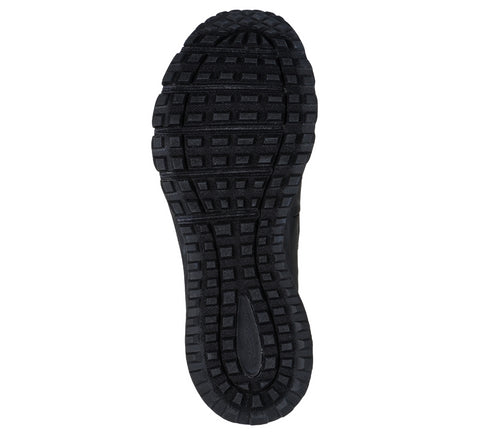 Ghete sport, dama, SKECHERS WATER REPELLENT ESCAPE PLAN-FROSTY TRAIL 167884-BBK negru, sintetic