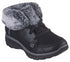 Ghete sport, dama, SKECHERS EASY GOING-CHILLY STANDARDS SLIP-INS 168027-BLK, piele ecologica