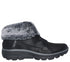 Ghete sport, dama, SKECHERS EASY GOING-CHILLY STANDARDS SLIP-INS 168027-BLK, piele ecologica
