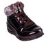 Ghete sport, femei, SKECHERS UNO RUGGED-FIESTY WINTER 168126-BURG bordo, piele lacuita