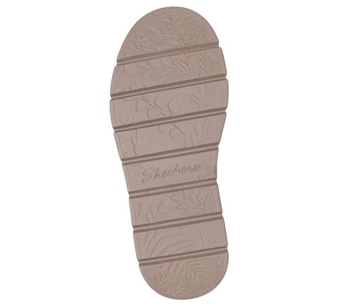 Ghete sport, dama, SKECHERS KEEPSAKES LITE-SNOW BIRD 169018-TPE bej, piele ecologica