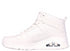 Ghete sport, SKECHERS UNO HIGH REGARDS, 177099-WHT, alb, piele ecologica