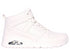 Ghete sport, SKECHERS UNO HIGH REGARDS, 177099-WHT, alb, piele ecologica