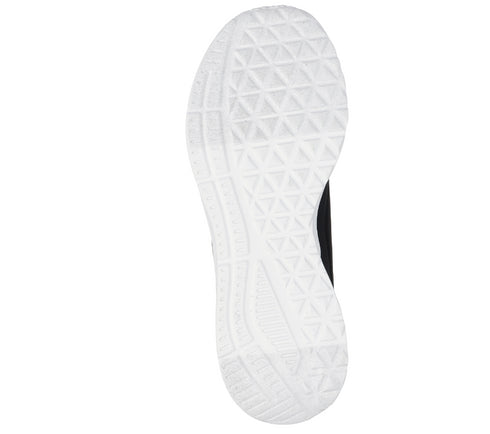 Pantofi sport, dama, SKECHERS UNO LITE - SHIMMER ALONG 177291-BLK negru, piele ecologica