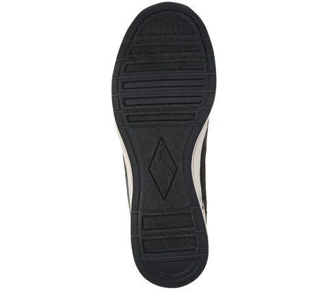 Pantofi sport, dama, SKECHERS BILLION-FINE SHINE 177345-BLK negru, piele ecologica