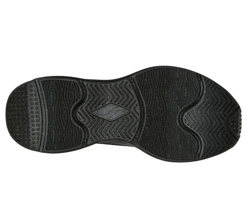 Pantofi sport, dama, SKECHERS STREET TWISTERZ-LIGHTEN UP, 177402-BBK negru, textil