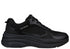 Pantofi sport, dama, SKECHERS STREET TWISTERZ-LIGHTEN UP, 177402-BBK negru, textil