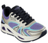 Pantofi sport, dama, SKECHERS UNO EGO ILLLUSTRIS AIR 177474-GDLV Mov, piele ecologica si textil