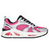 Pantofi sport, dama, SKECHERS UNO EGO ILLLUSTRIS AIR 177474-HPSL fucsia, piele ecologica si textil