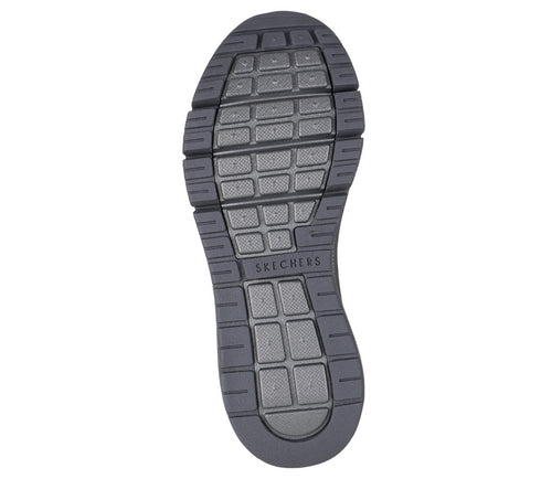 Pantofi sport, dama, SKECHERS UNO ICON - LUSTROUS AIR 177768-PEW argintiu, piele ecologica