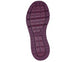 Pantofi sport, dama, SKECHERS UNO ICON - LUSTROUS AIR 177768-WINE bordo, piele ecologica