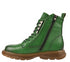 Ghete casual, dama, FORMAZIONE 1935, verde, piele naturala