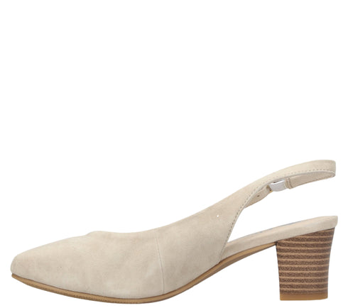 Pantofi casual, dama, RIEKER ANTISTRESS, 44651-60 bej, piele naturala