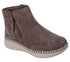 Ghete sport, dama, SKECHERS WILSHIRE BLVD - WEEK 169086-CHOC maro, piele intoarsa