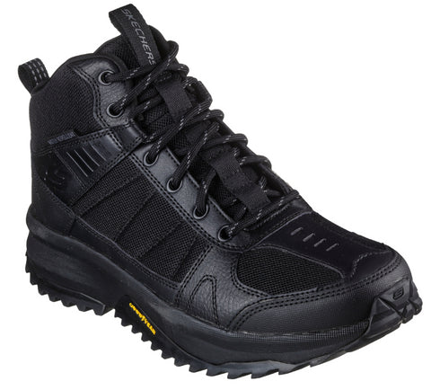 Ghete sport, barbati, SKECHERS BIONIC TRAIL- FLASHPOINT, 237104-BBK negru textil