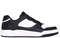 Pantofi sport, barbati, SKECHERS KOOPA VOLLEY LOW VARSITY 183240-BKW negru, piele ecologica