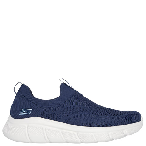 Pantofi sport, barbati, SKECHERS BOBS SPORT B FLEX-FRIGID EDGE 118107-NVY bleumarin, textil