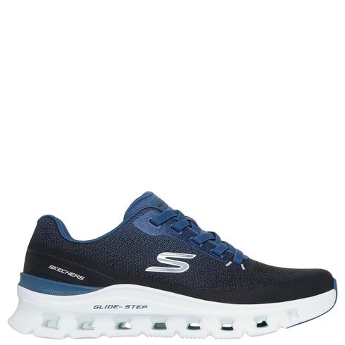 Pantofi sport, barbati, SKECHERS GLIDE STEP PRO WAVERRA, 233132-BKBL negru, textil