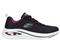 Pantofi sport, dama, SKECHERS SKECH AIR META AIRED OUT 150131-BKMT negru, textil