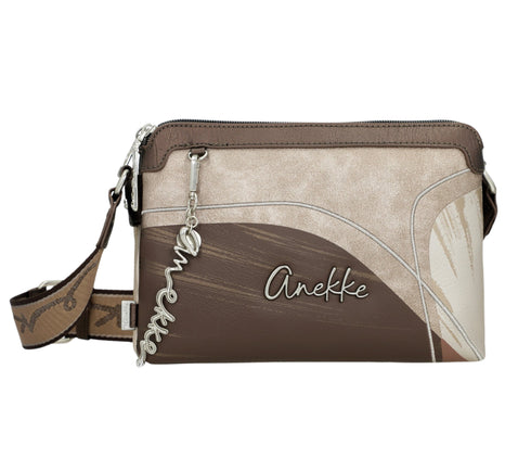 Poseta casual, dama, ANEKKE 42633-160, bej, piele ecologica