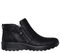 Ghete sport, dama, SKECHERS LOVELY VIBE-FALL IN BLOOM 158952-BBK negru, piele ecologica
