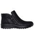 Ghete sport, dama, SKECHERS LOVELY VIBE-FALL IN BLOOM 158952-BBK negru, piele ecologica
